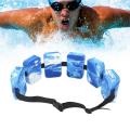 Swimming Float Belt EVA Water Aerobics Belt Adjustable Back Float Board Waistband Swim Buoyancy Aid Water Sports Training Belts.