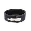 Weight Lifting Lever Leather Gym Belt - 10mm power lifting Lever Belt For Men & women Back Support Weightlifting Belt For powerlifting , Deadlifts , Squats. 