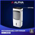 ALPHA Rechargeable Air Cooler RAC250BT. 