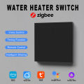 Zigbee Water Heater Large Button Switch Remote and Timer Control Tuya Smart Life App Compatible with Alexa and  Home. 