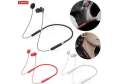 Magnetic Wireless Headphones Bluetooth 5.2 Neckband Earbuds Waterproof for Sports with Clear Mic. 