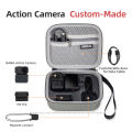 STARTRC Mini Storage Bag Travel Carrying Case for  Osmo Nano Camera Accessories Standard Hard Shell Box Shockproof. 