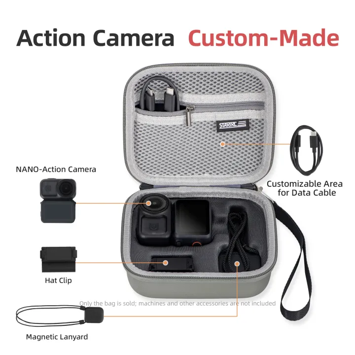 STARTRC%20Mini%20Storage%20Bag%20Travel%20Carrying%20Case%20for%20%20Osmo%20Nano%20Camera%20Accessories%20Standard%20Hard%20Shell%20Box%20Shockproof%20-%20Image%202