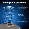 [4in1] 2Pcs HD Tempered Glass Film+2Pcs Camera Lens Protectors for IPhone 13/14/15 Promax 16E 16Plus 13mini 12Pro 11Pro 9 Xs Max. 