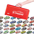 48pcs Alloy Cars, Racing Car Models, Children's Toy Cars, Tin Cars, Racing Car Models, Classic Car Models, Christmas . 