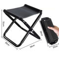Portable Folding Chair Bench Fishing Stool Travel Camping Horse Stool Stools Train Subway Queuing Portable Stools Outdoor Tool.