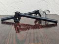 Motorcycle Clip On Handlebars CNC 2-PC Handle Bar For Yamaha YBR, YBR-G & All Low Droping Bikes. 