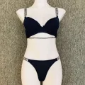 Olivia's Night Pushup Bra Panty Set. 