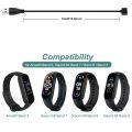 For Xiaomi Mi Band 5 6 7 Charger, Amazfit Band 5, USB Magnetic Charging Cable Replacement Charge 1.64ft / 50cm. 
