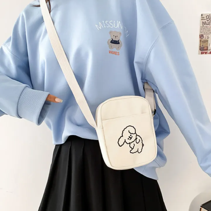 Canvas%20Bag%20Ins%20Japanese%20Harajuku%20Cute%20Cat%20Bag%20Ulzzang%20Girl%20Messenger%20Bag%20-%20Image%202