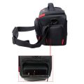 Canon Dslr Bag, Square Shape Camera Bag With Raincover. 