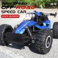 New RC Car 1:16 2WD with LED Light 2.4G 20KM/H High Speed Off-Road Climbing Remote Control Car Toy Gifts for Boys Girls Kids. 