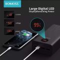 Romoss PEA40 40000mAh romoss Power Bank 18W PD QC 3.0 Two - way Fast Charging .... 