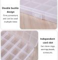 32 Compartments Storage Box Small Boxes Storage Box Grates Storage Boxes Plastic Box Used In Jewelry, Beads, Small Parts And Accessories. 