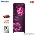 SAMSUNG RR20C2722CU/IM - 192 Litres Direct Cooling Single Door Refrigerator 2020 (Camellia Purple). 