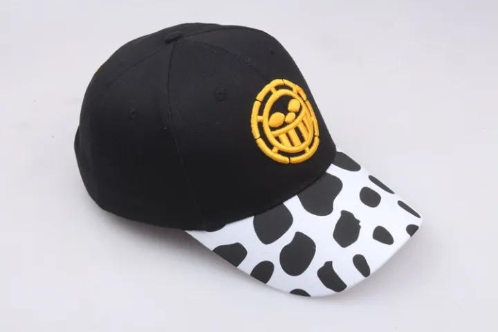 Anime%20Trafalgar%20Law%20Baseball%20Hat%20Cosplay%20Costumes%20Unisex%20White%20Spot%20Cap%20Accessories%20Eternal%20Memory%20Gift%20Prop%20-%20Image%204