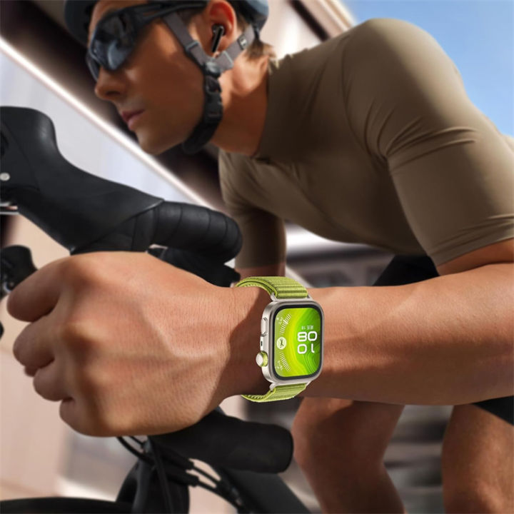 Official%20Nylon%20Loop%20Strap%20for%20%20Watch%20Fit%204%203%20Braided%20Comfortable%20Breathable%20Band%20for%20%20Watch%20Fit%204/4%20Pro%20Accessories%20-%20Image%205