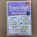 64-Page Interactive Preschool Math Workbook: Number Tracing, Addition and Subtraction Exercises - Early Education Activities for Children over 3 Years Old, Preparatory Course, for Home or Classroom Use - Educational Book for Number Recognition and Basi.... 