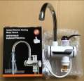 nstant Electric Hot Water Heater Tap with Shower Attachment | Fast Heating Electric Water Tap for Bathrooms & Kitchens. 