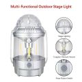 Outdoor Handheld Camping Lights LED Colorful Stage Lights Vintage Tungsten Light Retro Decorative Night Lamp Ambient Light Emergency power  bank  USB hub. 