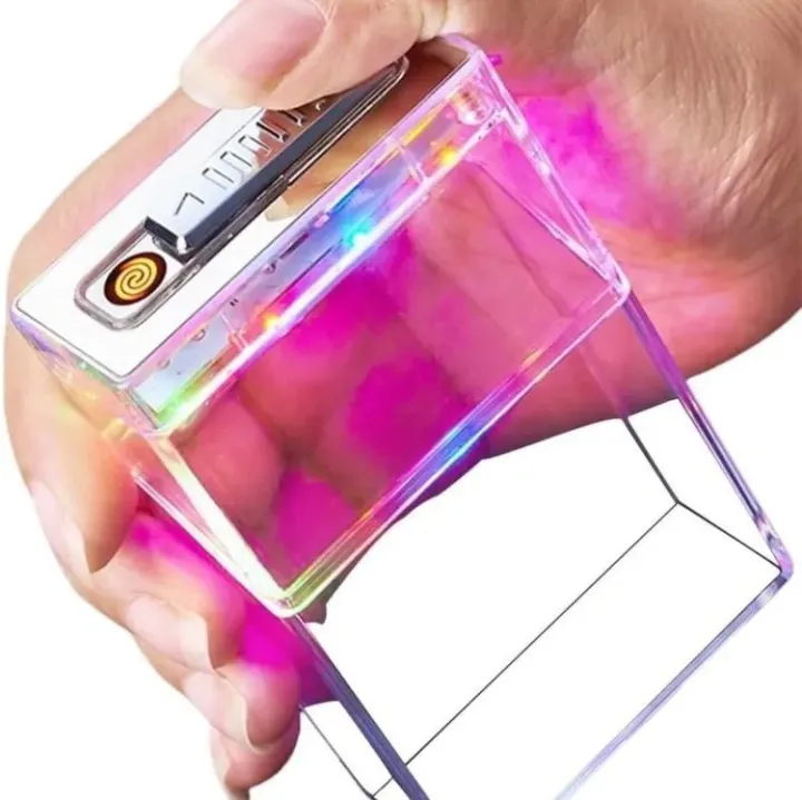 Transparent%20Cigarette%20Case%20With%20Rechargeable%20Electric%20Lighter%20-%20Image%206