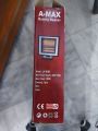 A-MAX Quartz Heater / Electric room Hater 800W 2 halogen rods. 