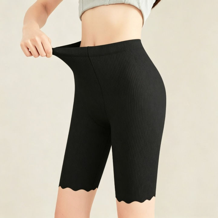 Seamless%20Safety%20Short%20Pants%20Summer%20Women%20Plus%20Size%20Boxers%20For%20Female%20Anti%20Rub%20Safety%20Shorts%20Under%20Skirt%20Panties%20Underwear%20-%20Image%204