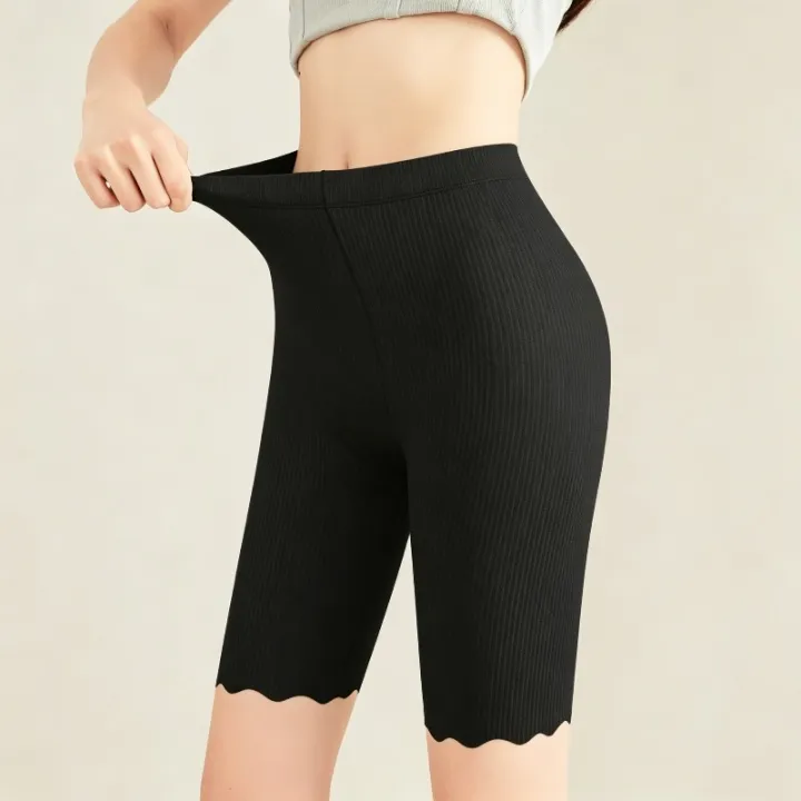 Seamless%20Safety%20Short%20Pants%20Summer%20Women%20Plus%20Size%20Boxers%20For%20Female%20Anti%20Rub%20Safety%20Shorts%20Under%20Skirt%20Panties%20Underwear%20-%20Image%204