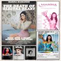 Marina and the diamonds Music Album Poster HD posters Self-adhesive waterproof ideal for living room bedroom bar decoration.