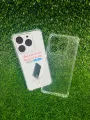 For Realme C61 (4G) /Realme C63 (4G)Soft Transparent Shockproof Tpu Back Case/Cover Water Colour, With Camera Bumper protection in Premium Quality.