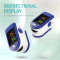 Non-Contact Temperature IR Thermometer Body Fast Measure Digital Fever Thermometer OR Portable Fingertip Blood Oxygen Oximeter.