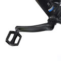 WEST BIKING Kids Bicycle Pedals Ultralight Anti-Slip ABS Safety Warning Reflective Children Cycling 9/16 1/2 Kids Bike Pedals. 