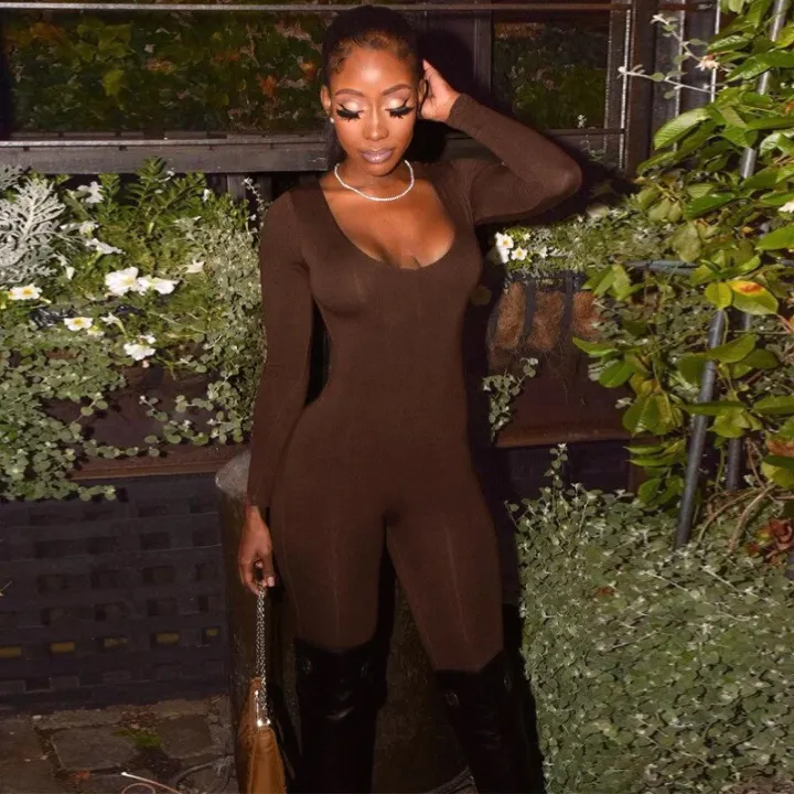 Women's%20Round%20Neck%20Long%20Sleeve%20Jumpsuit%20One-piece%20Tight%20Dress%20Sports%20Fitness%20Sweatpants%20Slimming%20Hip%20Lifting%20-%20Image%206