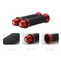 1 Pair 7/8'' Anti-Slip Motorcycle grips hand Handlebar Bar Grips Bicycle Rubber Mountain Cycle Handle Handlebar Bar Grips. 