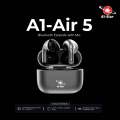 A1Star Full Body Metal Edition Bluetooth 5.4 True Wireless Airpods With ENC Mic, 24-Hour TWS Playback Full Touch Control & Pure Bass 3D Sound. 
