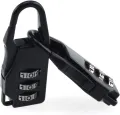 3 Digit Code Number Password Lock Combination Padlock Safety Travel Resettable Security Lock for Suitcases and Bag. 