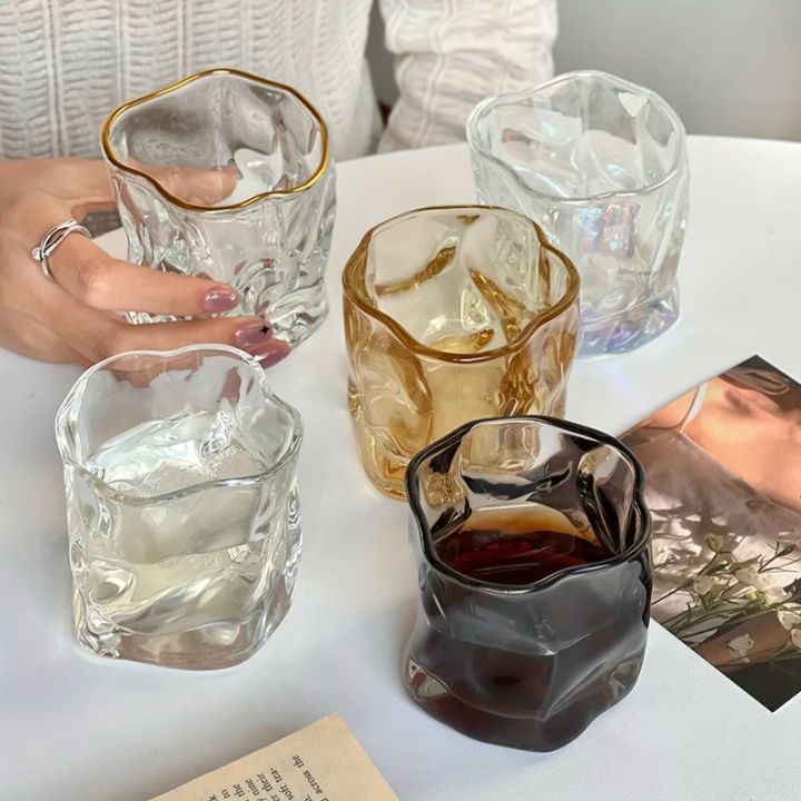 Unique%20Whisky%20Glass%20Irregular%20Transparent%20Glass%20Wine%20Cup%20Drinking%20Glasses%20for%20Home%20Summer%20Beverage%20Cup%20Kitchenware%20-%20Image%202