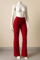 RIB Material Pants. 