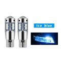2xFor VW Golf mk3 mk4 mk5 mk6 3 4 5 6 Passat B5 B5.5 B6 B7 B8 CC Polo 6r Touran Caddy 2 LED Clearance Light Lamp W5W T10 Canbus.