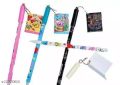 Fancy Gel Pen With Mini Diary Black Ink For Girls And Boys. 