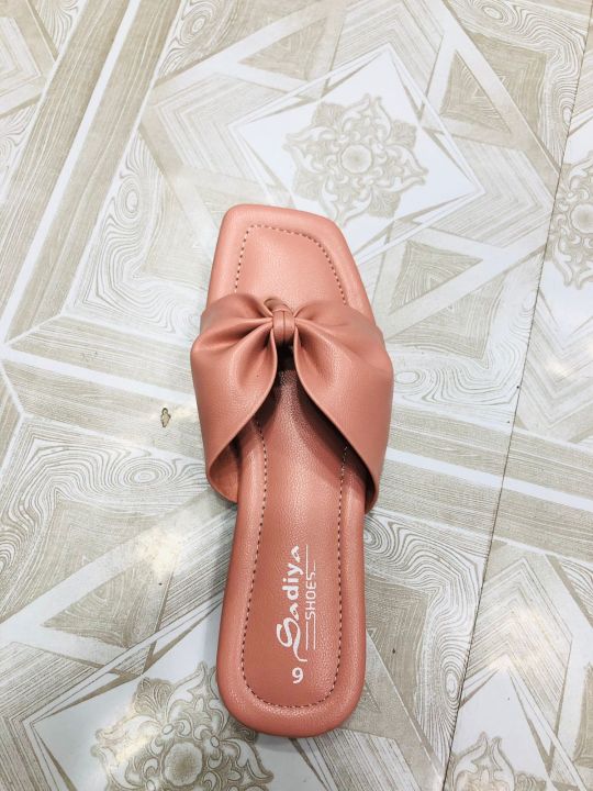 Girls%20Fashionable%20Cute%20Look%20Slim%20Flat%20Shoes%20%7C%20Solid%20Color%20Butterfly%20Sandal%20-%20Image%208