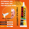 15ML 50ML 110ml Clear B-7000 Glue & Black T7000 PLUS Adhesive Repair Cell Phone Touch Screen B7000 Liquid Jewelry Craft Glue. 