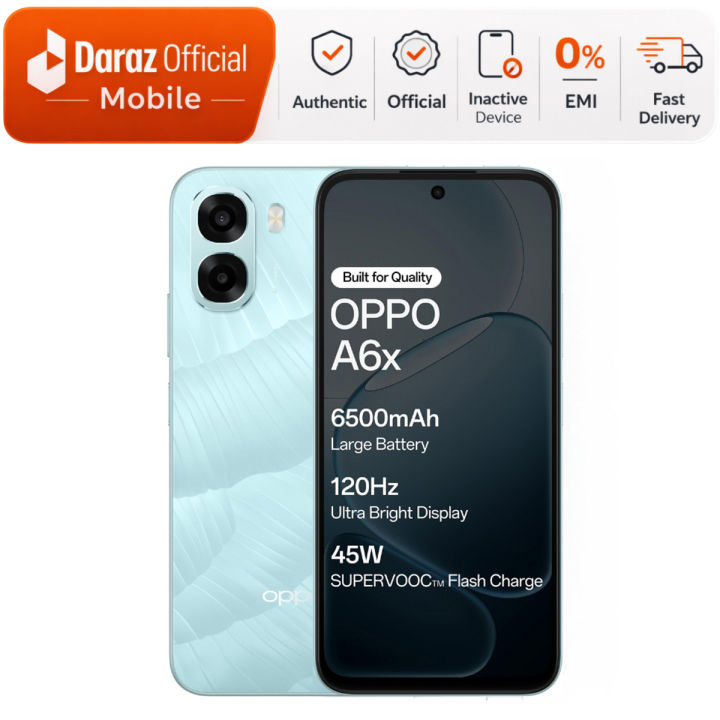 OPPO%20A6x%204GB/64GB%20%7C%20Snapdragon%20685%20%7C%202%20Years%20Warranty%20-%20Image%205