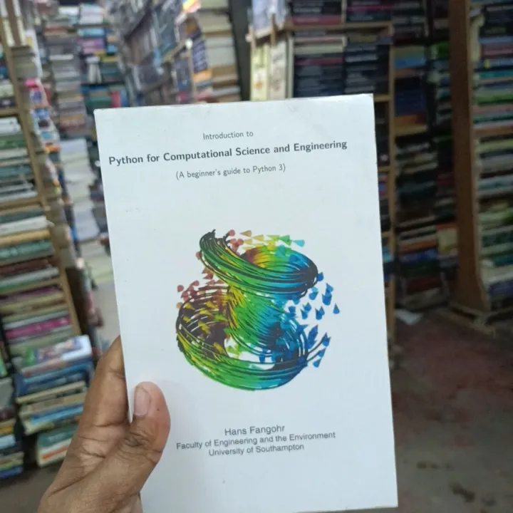 Introduction to

Python for Computational Science and Engineering

(A beginner's guide to Python 3)