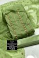 W shirt: chiffon.front and back tilla Moti Sitara pearls work emb shirt.
Dupatta: chiffon.tilla Moti work emb fancy dupatta.
Trouser: Katan silk.
        Chiffonlm.ka. 