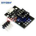 Digispark Kickstarter Micro Development Board ATTINY85/TINY85 ATTINY13A Module for Arduino IIC I2C USB. 