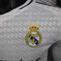 Real Madrid new home kit ফুটবল জার্সি full sleeves 24/25. 