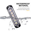 Flashing Grille Emergency 6LED Warn Police Lights For Car TRUCK Strobe Led Light 12V 24V. 