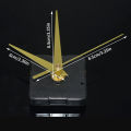 Clock Mechanism Silent Quartz Movement Machine Wall Hands Pointer Set Clockwork Table Hanging DIY Quartz Watch Repair Parts home decoration item. 