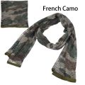 Camouflage Netting Tactical Mesh Net Camo Scarf Sports Hunting Shooting Wild Photography Airsoft Sniper Mesh Hiking Scarves AK47. 